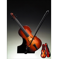 Cello Music Box 9.5"H